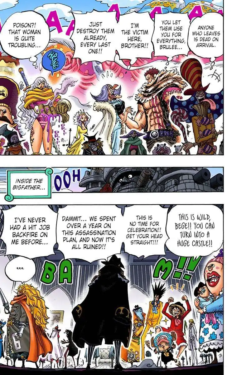 One Piece - Digital Colored Comics Chapter 869 15